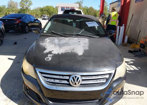 2010 Volkswagen Cc Sport из США, поврежденный, VIN WVWMN7AN5AE564138